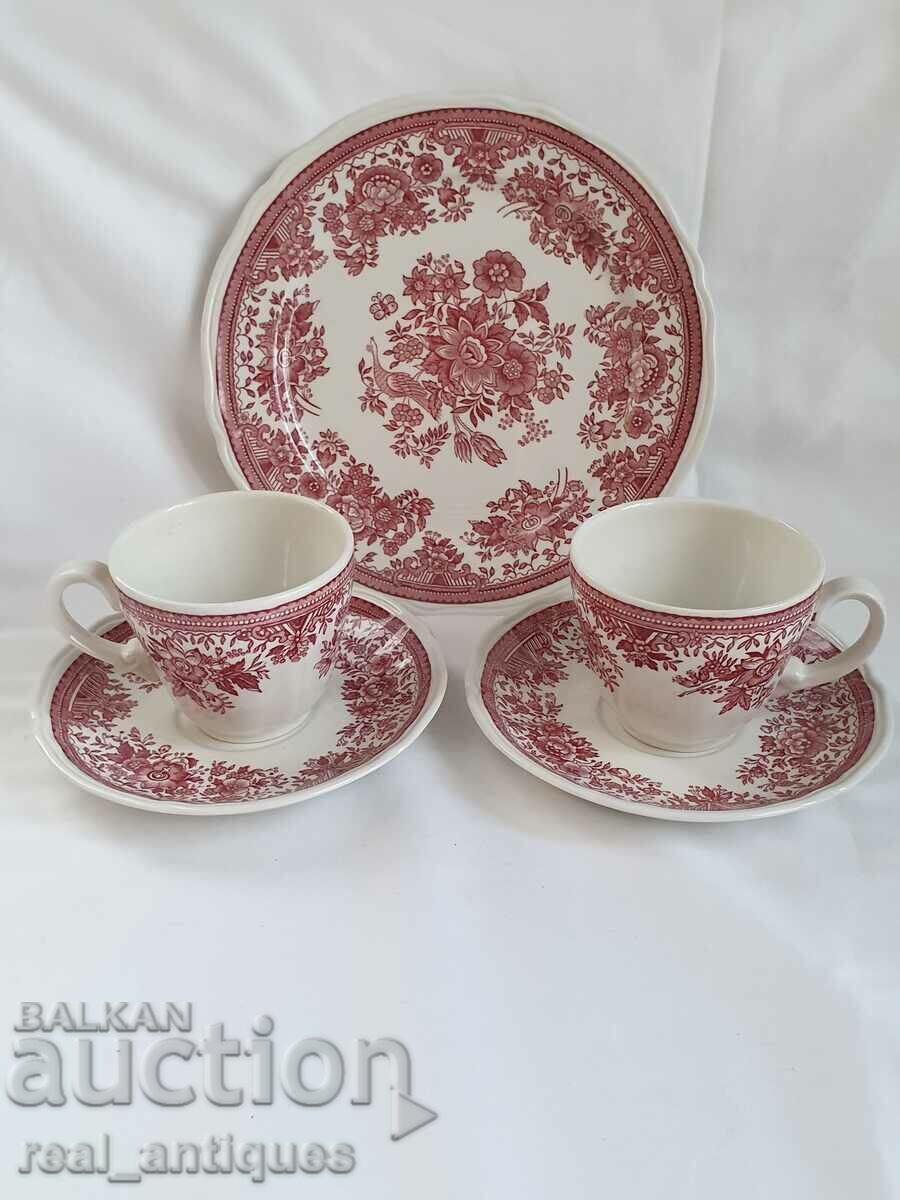 Porcelain coffee set - Villeroy & Boch fasan