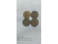 50 СТОТИНКИ 1937 г. - 4 БРОЯ