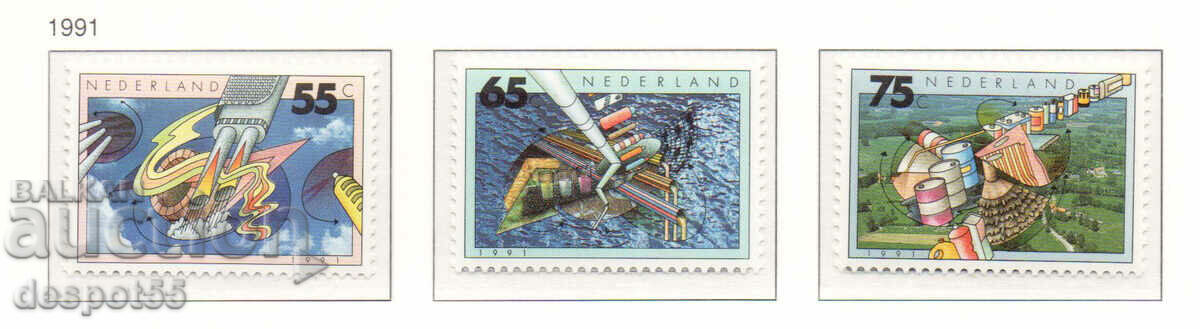 1991. Ολλανδία. Την προστασία του περιβάλλοντος.