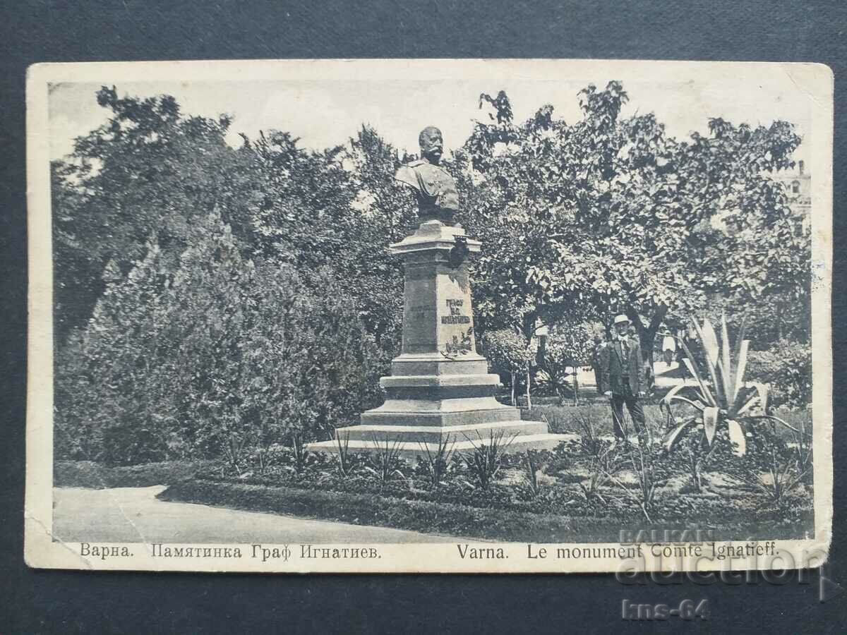 Monumentul Contelui Ignatiev din Varna