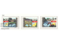 1991. Ολλανδία. Θερινά γραμματόσημα + καρνέ.