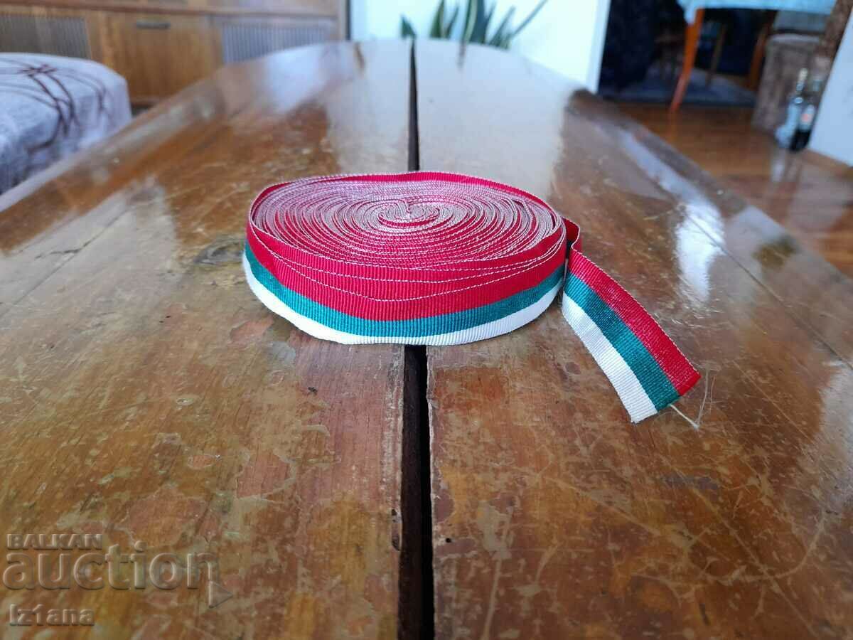 Old tricolor ribbon, tricolor Old tricolor ribbon, tricolor