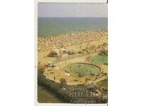 Bulgaria Albena Resort carte poștală View 16 *