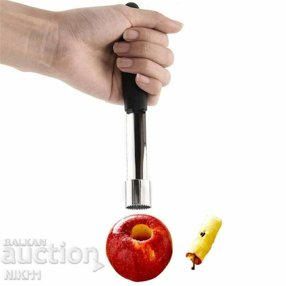 Auction Device for extracting seeds from apples, apple Auction Device for extracting seeds from apples, apple