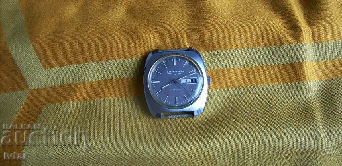 Swiss watch "LINCOLN"