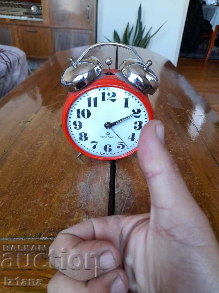 Old clock, alarm clock Mera Poltik - 7 Old clock, alarm clock Mera Poltik - 7