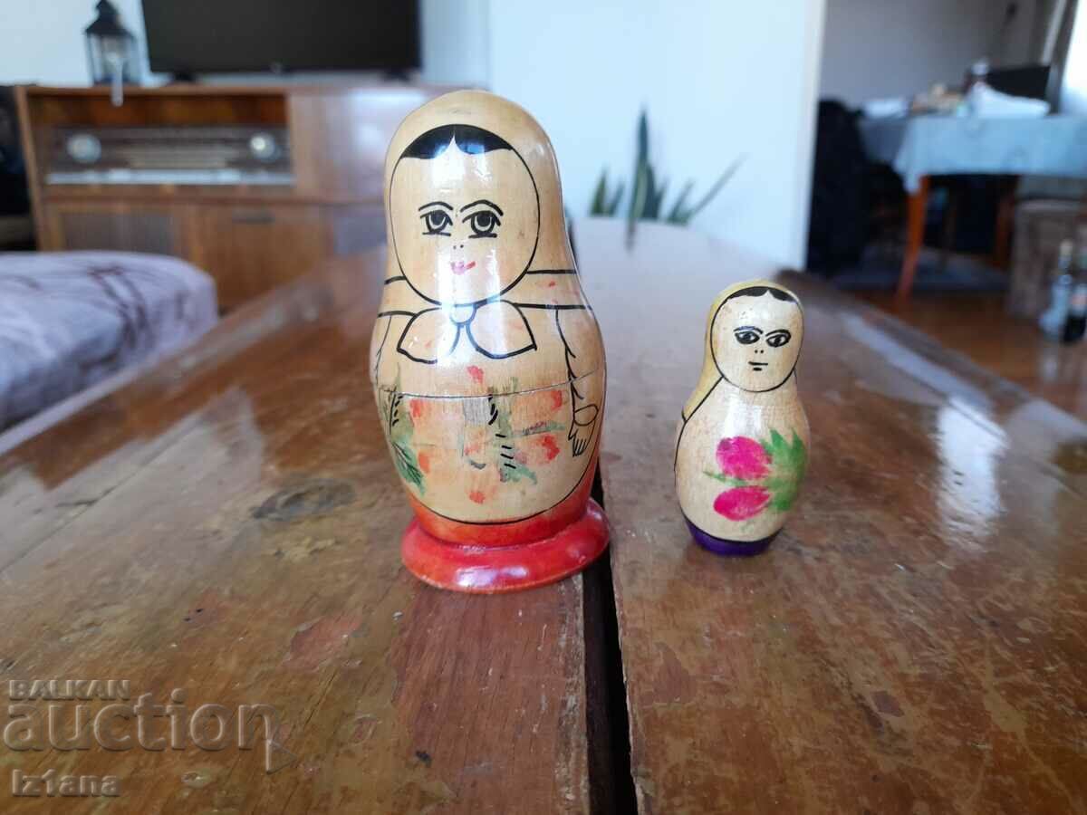 Δημοπρασία Παλιά Ματριόσκα, Ματριόσκες