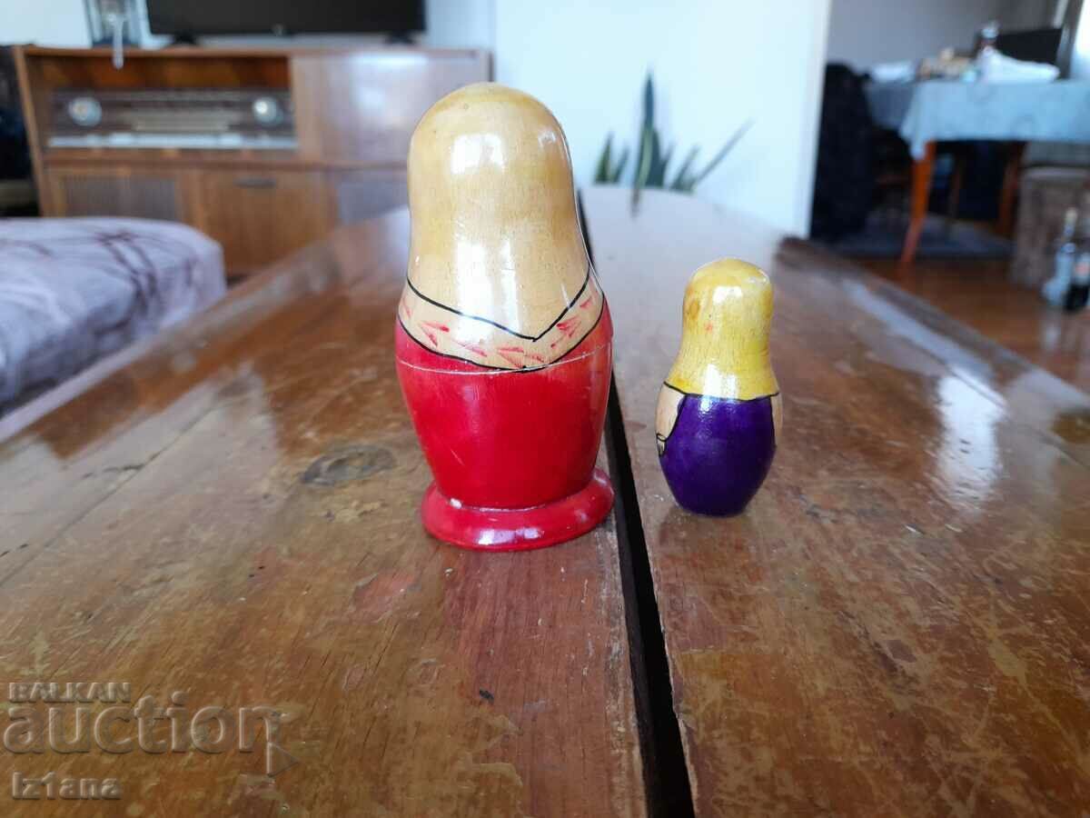 Παράδοση Παλιά Ματριόσκα, Ματριόσκες