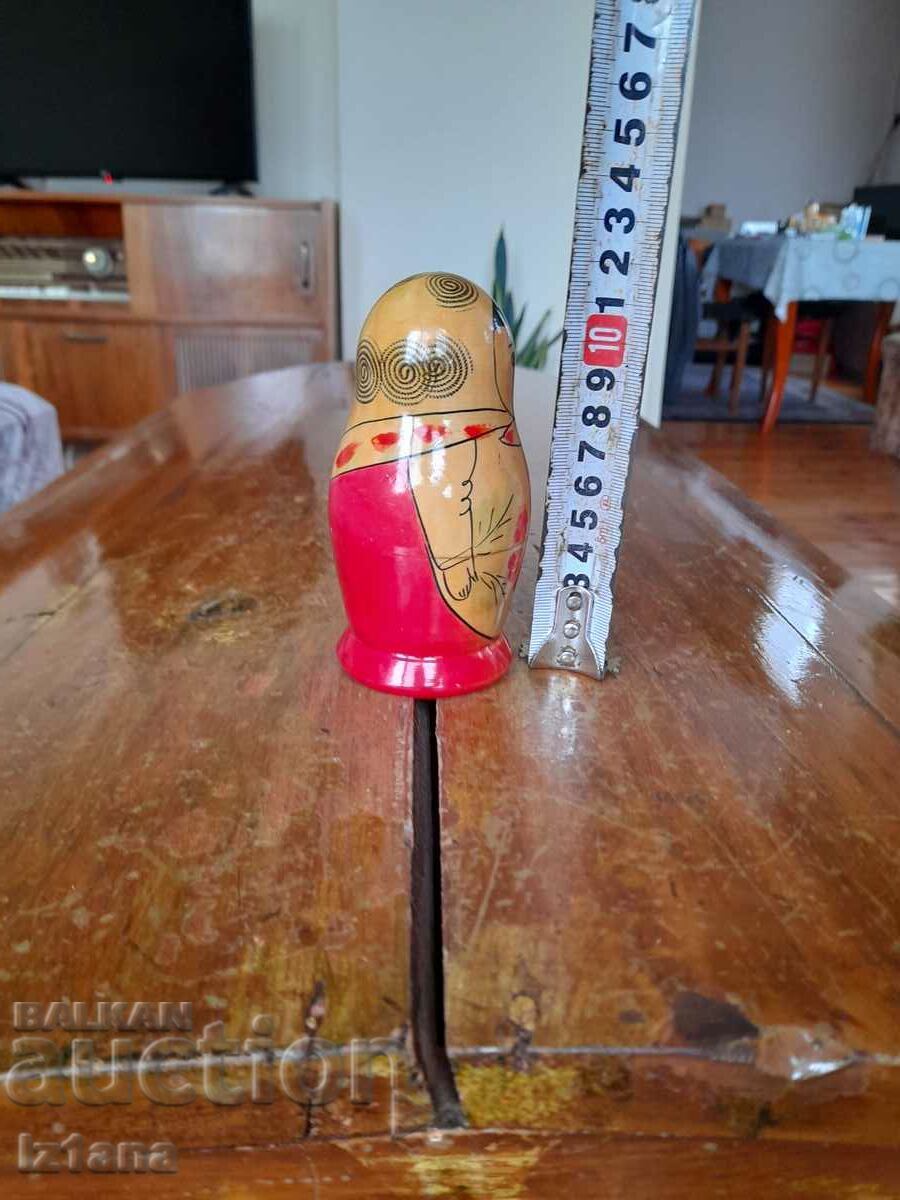 Old Matryoshka with price 45.00 BGN | € 23.01 Old Matryoshka with price 45.00 BGN | € 23.01