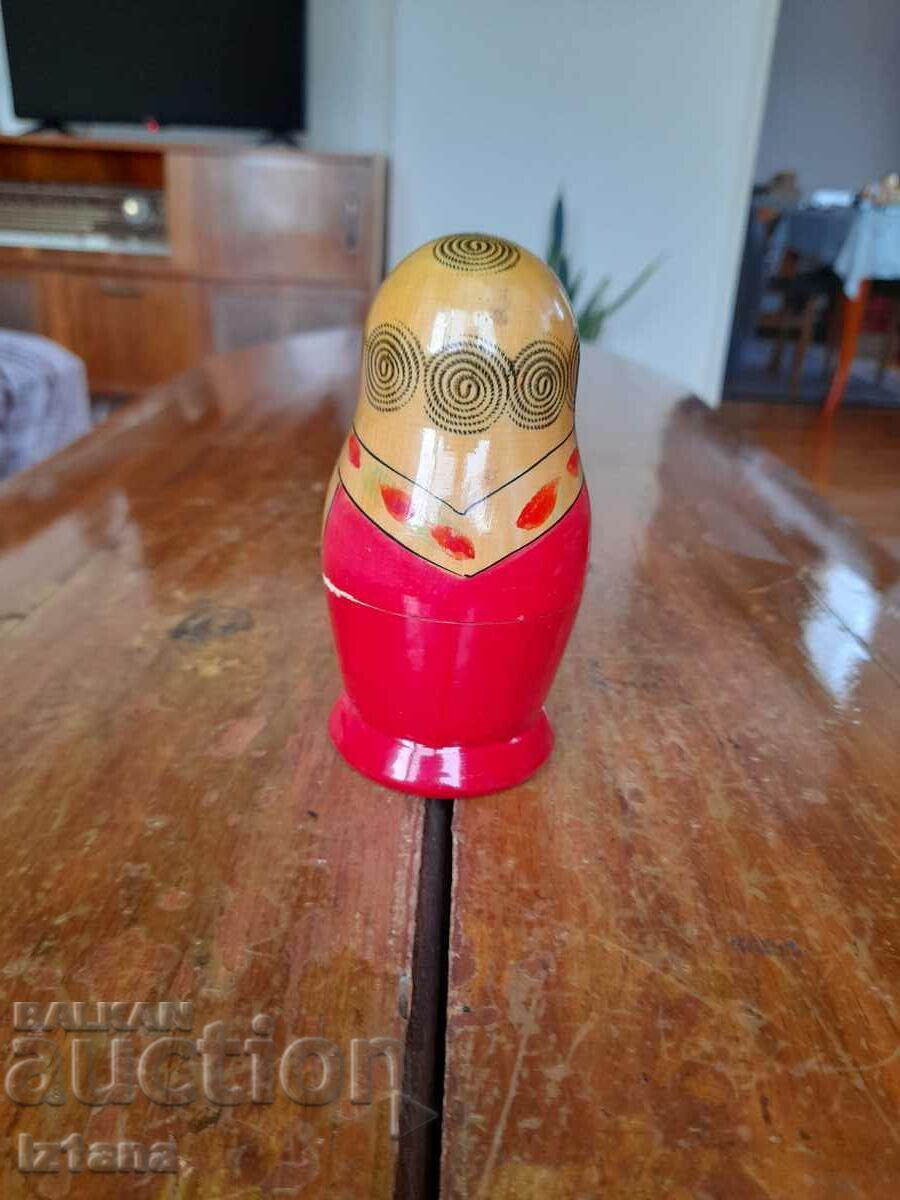 Auction Old Matryoshka Auction Old Matryoshka
