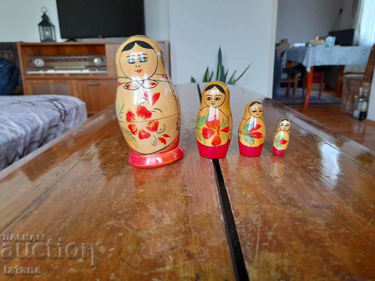 Delivery of Old Matryoshka Delivery of Old Matryoshka
