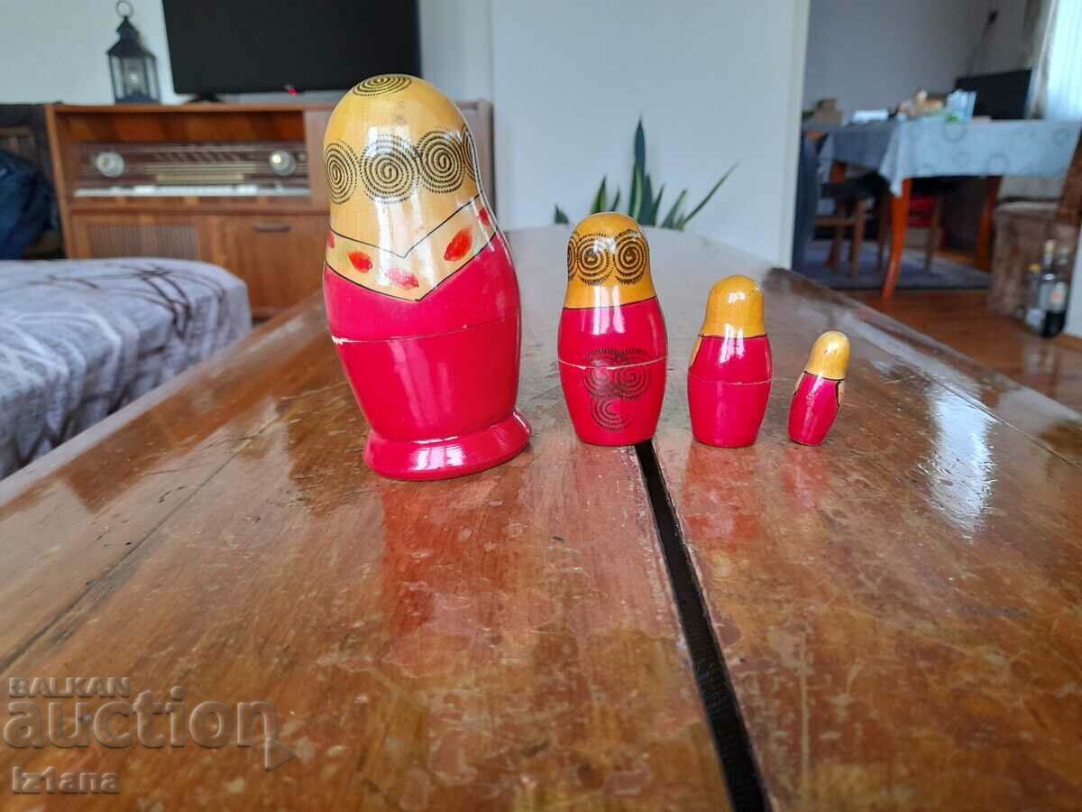 Old Matryoshka - 5 Old Matryoshka - 5