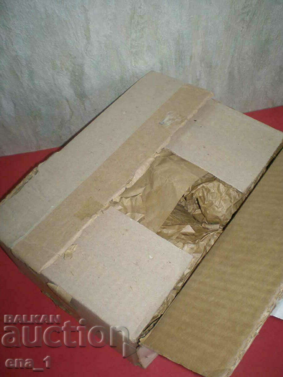 Unused household brandy service from Troyanska ceramics - 7