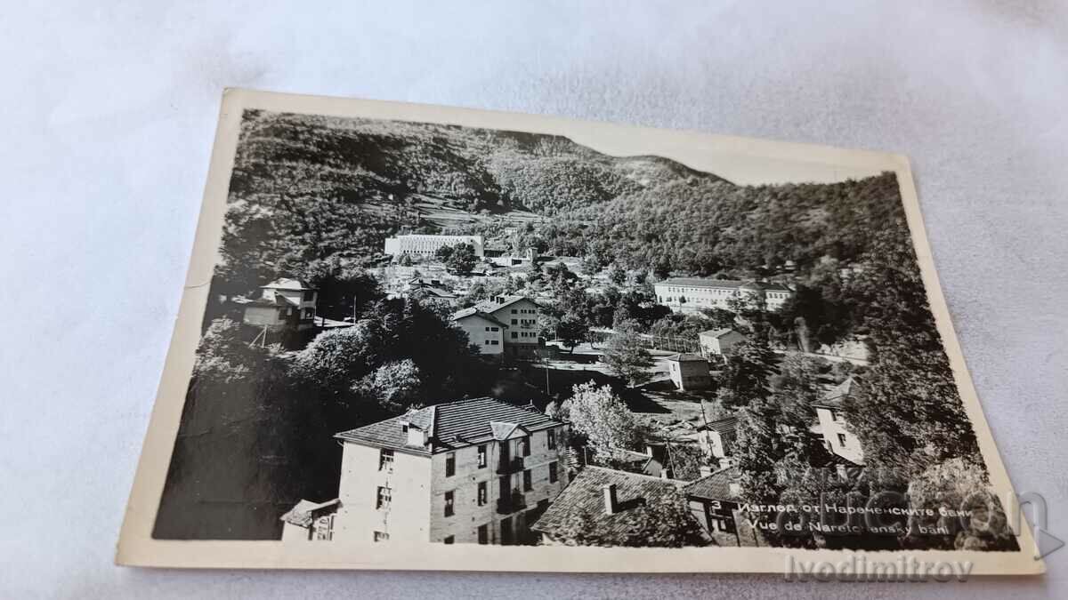 Καρτ ποστάλ Narechenski bani View 1961