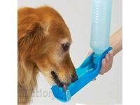 Бутилка за вода за куче , автоматичена поилка за кучета 250