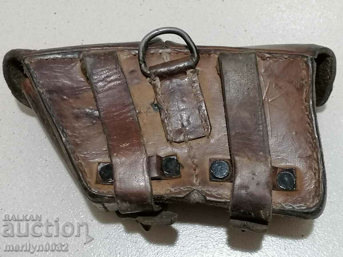 Leather munitions, M-95 gun with price 33.00 BGN | € 16.87 Leather munitions, M-95 gun with price 33.00 BGN | € 16.87