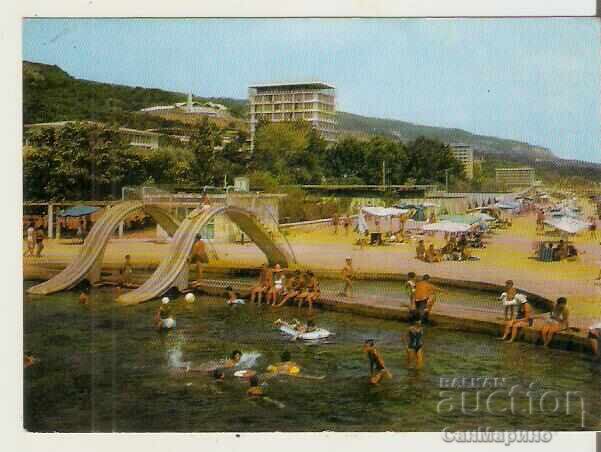 Card Bulgaria Varna Golden Sands Children's Pool 4*