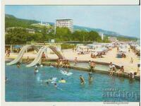 Card Bulgaria Varna Golden Sands παιδική πισίνα 4*