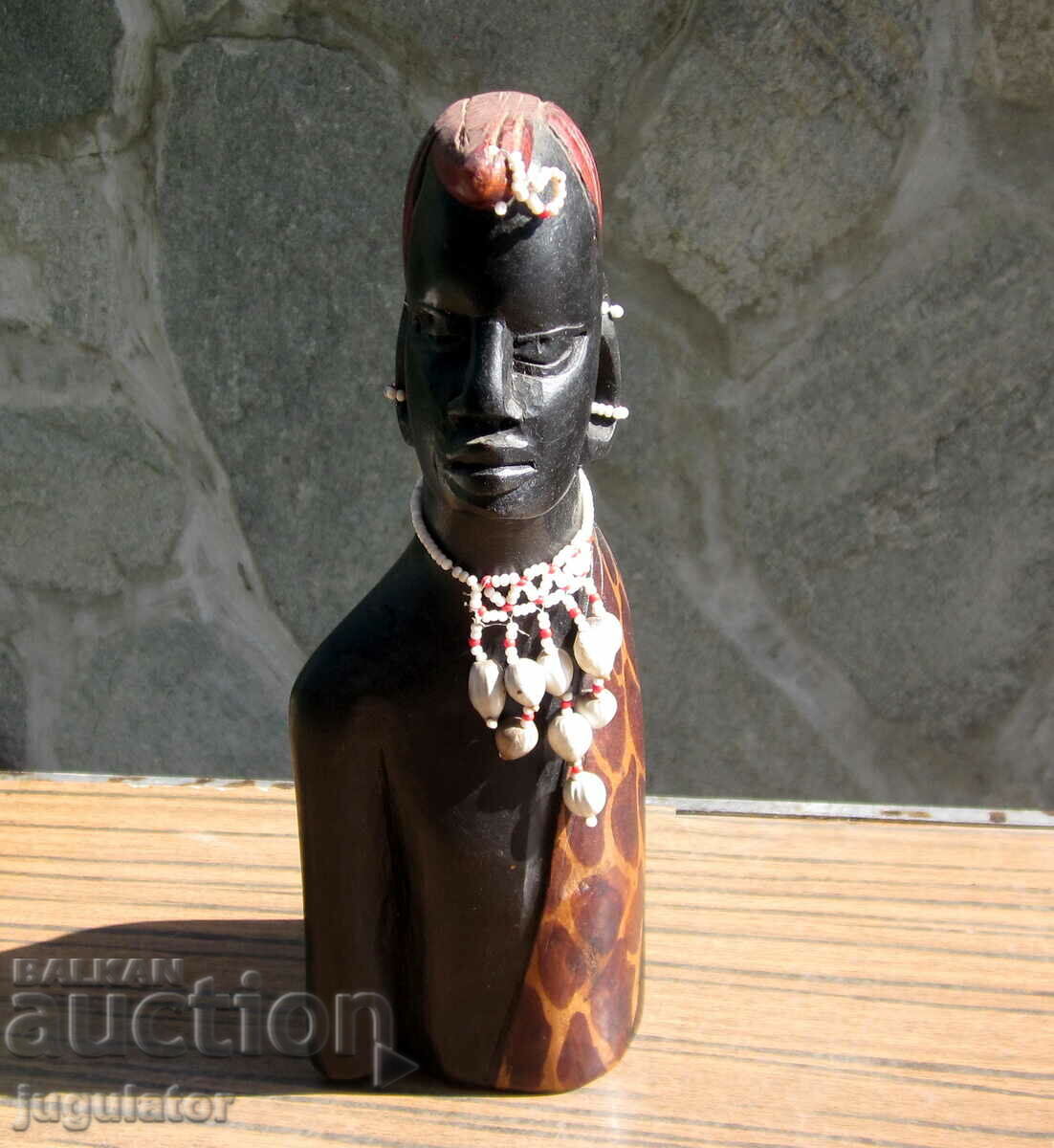 Auction old ebony figure statuette ebony woman figurine Auction old ebony figure statuette ebony woman figurine