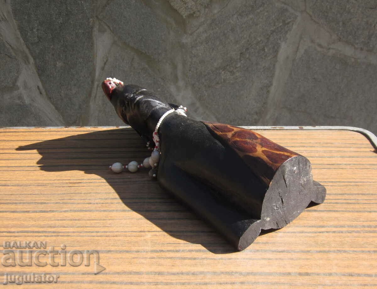 old ebony figure statuette ebony woman figurine - 6 old ebony figure statuette ebony woman figurine - 6