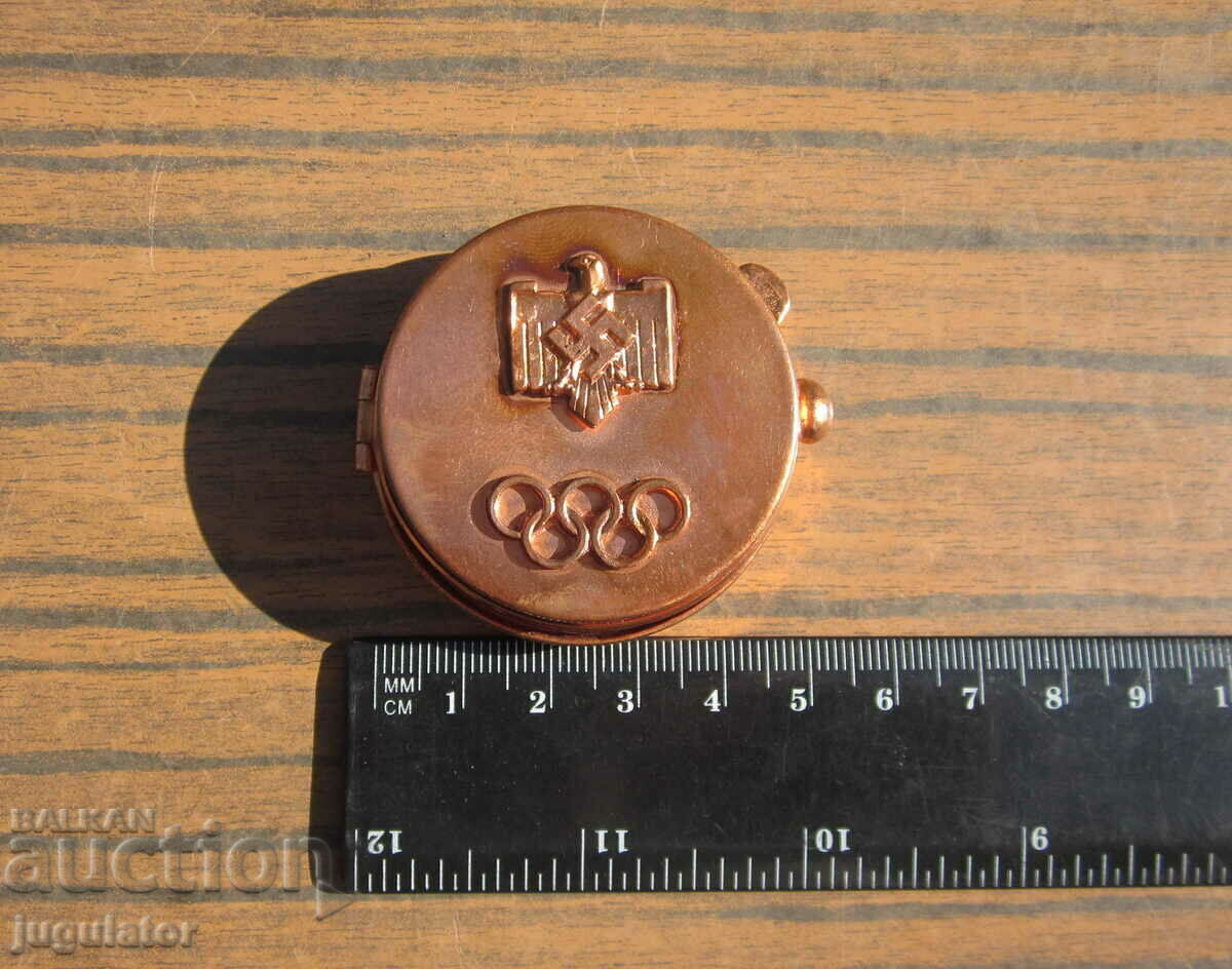 cutie olimpica germană din metal - 6 cutie olimpica germană din metal - 6