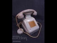 OLD RETRO METAL CRANK TELEPHONE