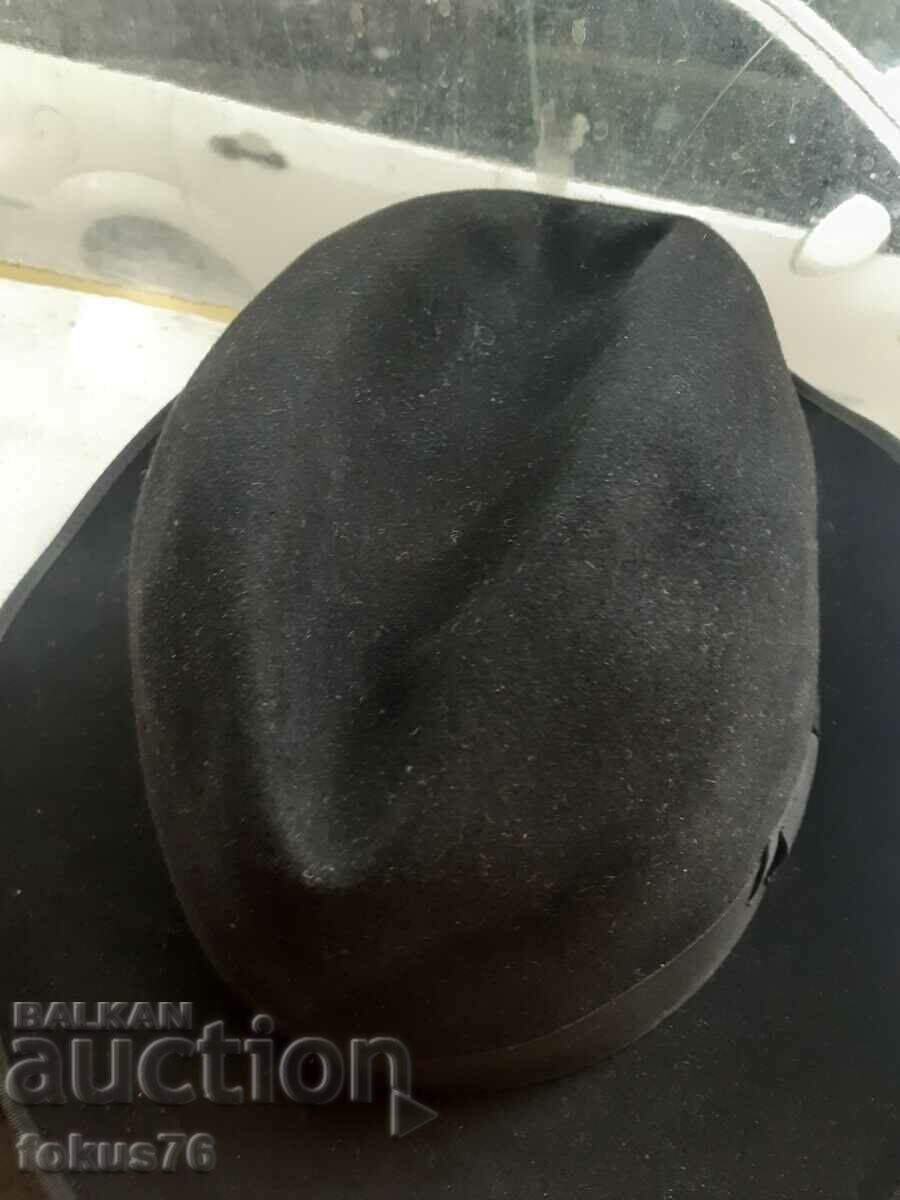 Old branded Viennese bombe hat - 7 Old branded Viennese bombe hat - 7