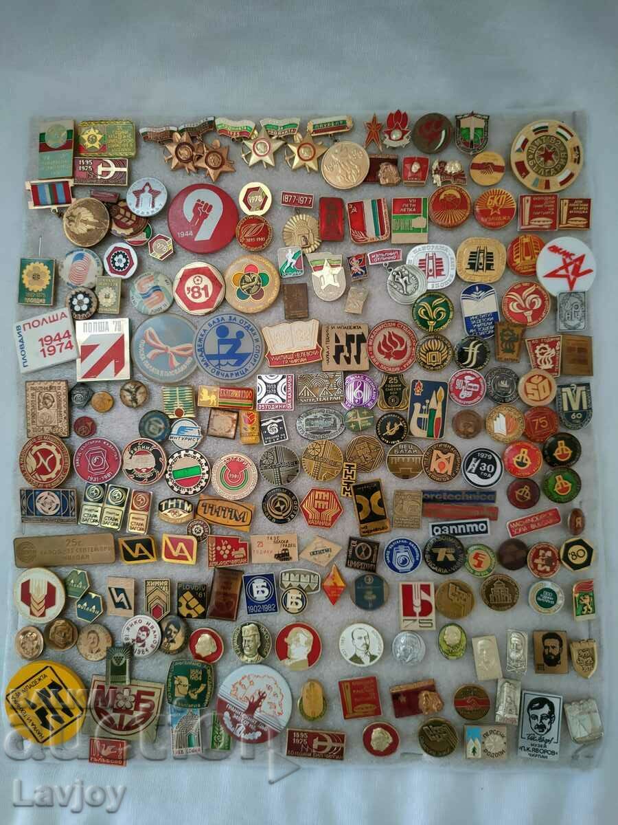 Συλλογή Mega * Σήματα * πάνω από 850 κομμάτια με τιμή 650.00 BGN | € 332.34 Συλλογή Mega * Σήματα * πάνω από 850 κομμάτια με τιμή 650.00 BGN | € 332.34