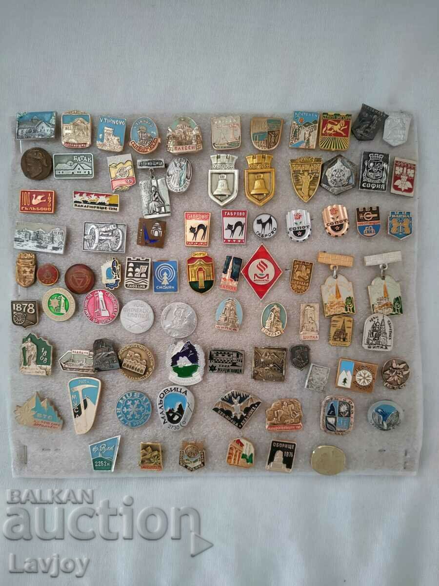 Συλλογή Mega * Σήματα * πάνω από 850 κομμάτια - 6 Συλλογή Mega * Σήματα * πάνω από 850 κομμάτια - 6