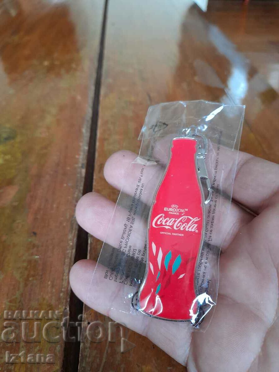 Coca Cola keychain, Coca Cola with price 27.00 BGN | € 13.80 Coca Cola keychain, Coca Cola with price 27.00 BGN | € 13.80
