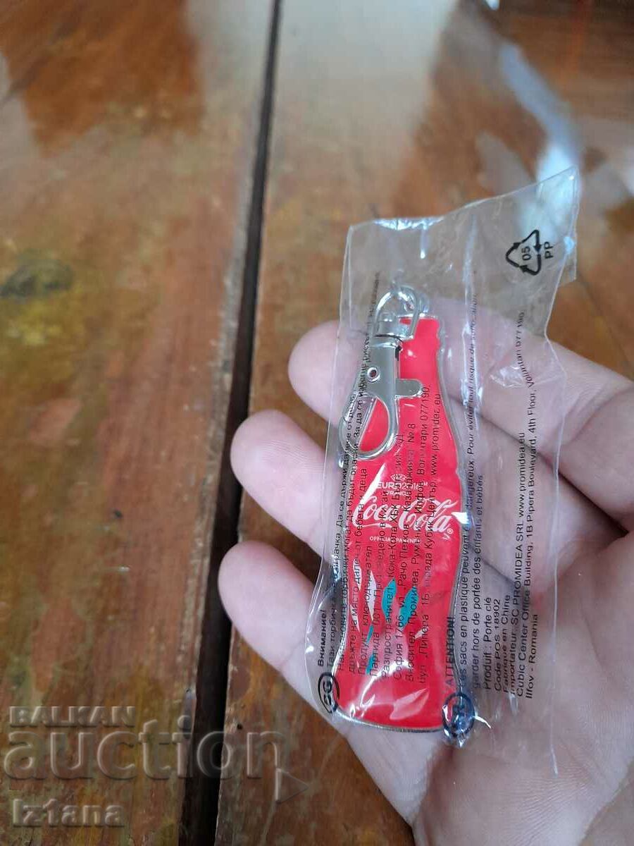 Auction Coca Cola keychain, Coca Cola Auction Coca Cola keychain, Coca Cola