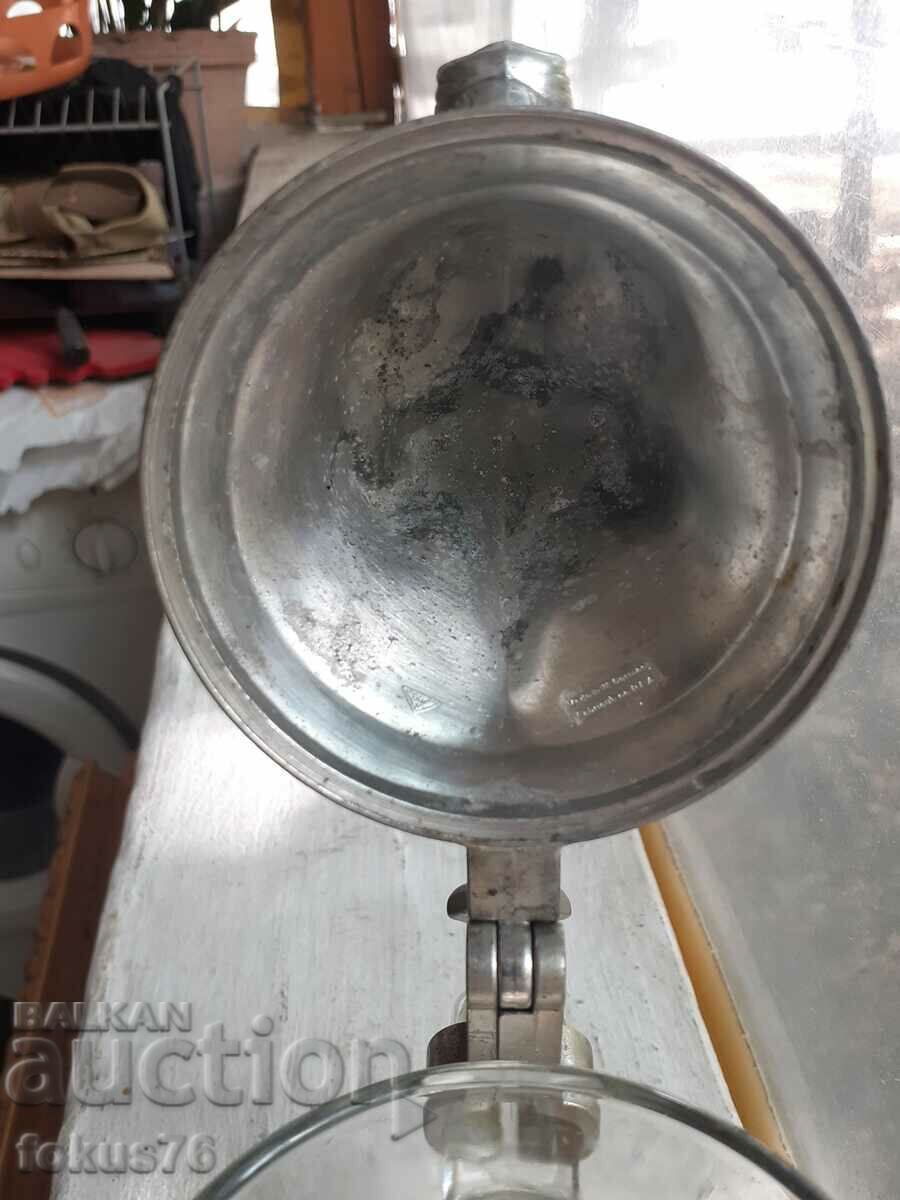 Old German boar hunting themed beer mug - 6 Old German boar hunting themed beer mug - 6