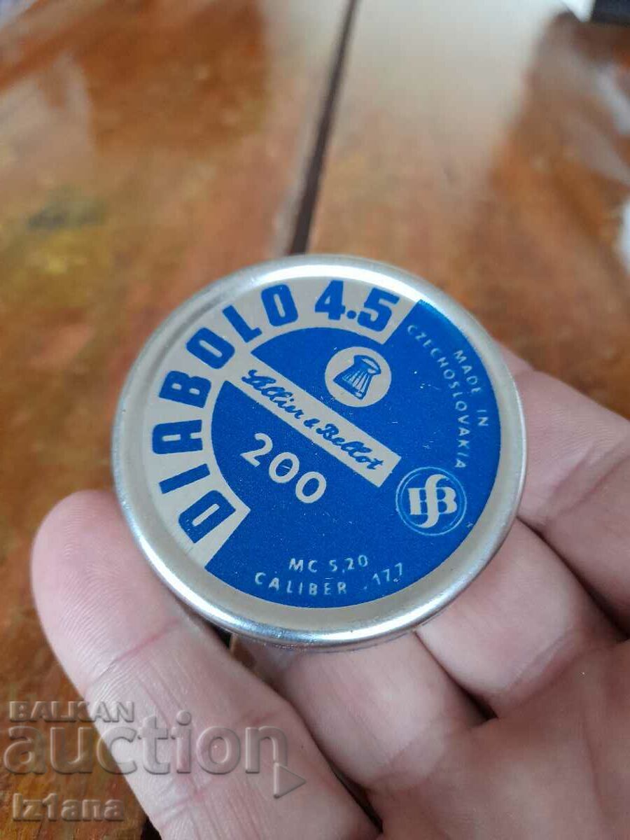 Old bullets, Diabolo air rifle cups with price 28.00 BGN | € 14.32 Old bullets, Diabolo air rifle cups with price 28.00 BGN | € 14.32