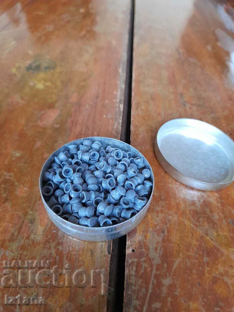 Delivery of Old bullets, Diabolo air rifle cups Delivery of Old bullets, Diabolo air rifle cups
