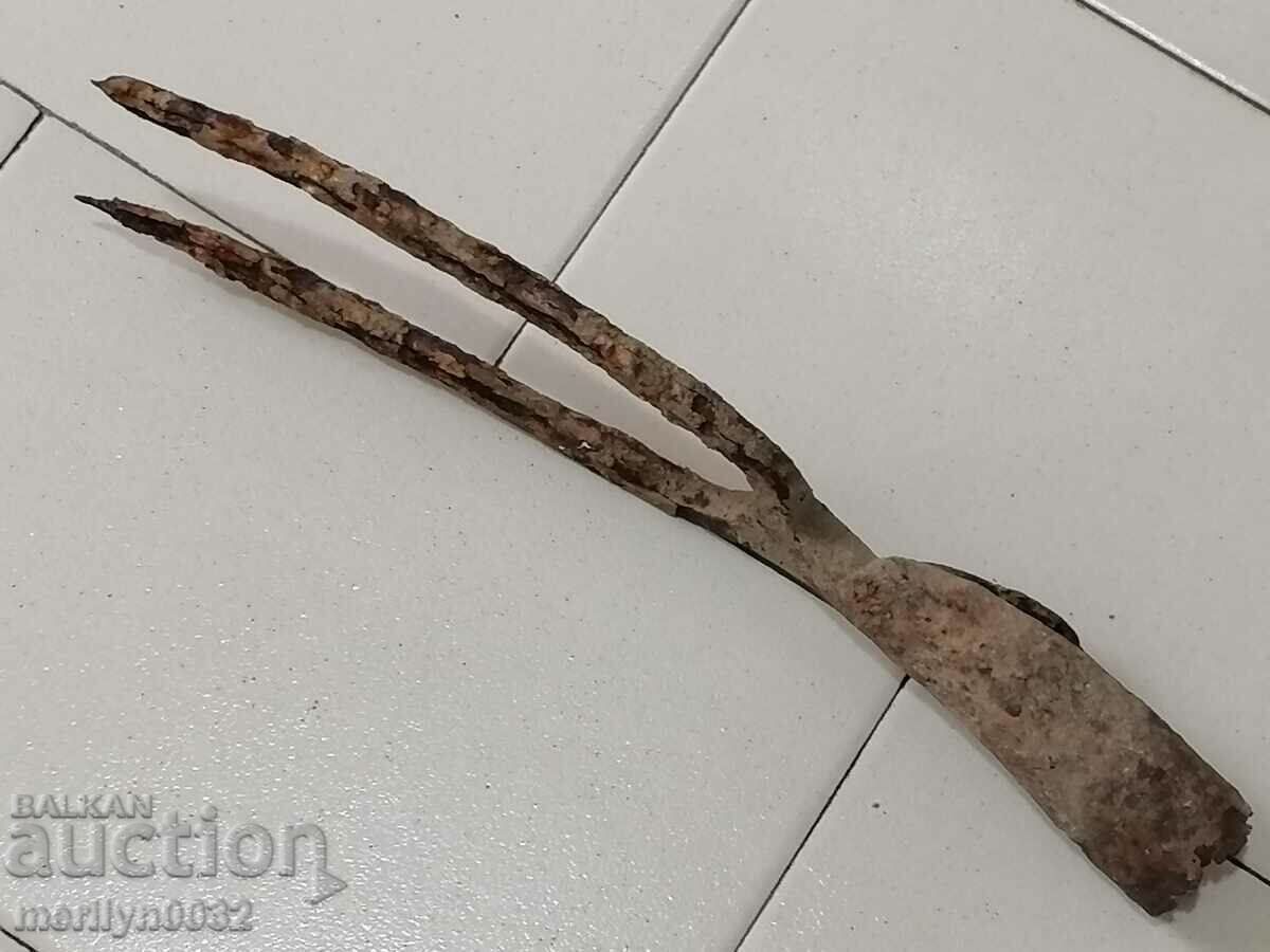 Double tooth, beet harvester, wrought iron - 5 Double tooth, beet harvester, wrought iron - 5