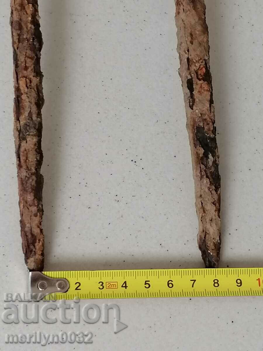 Double tooth, beet harvester, wrought iron - 6 Double tooth, beet harvester, wrought iron - 6