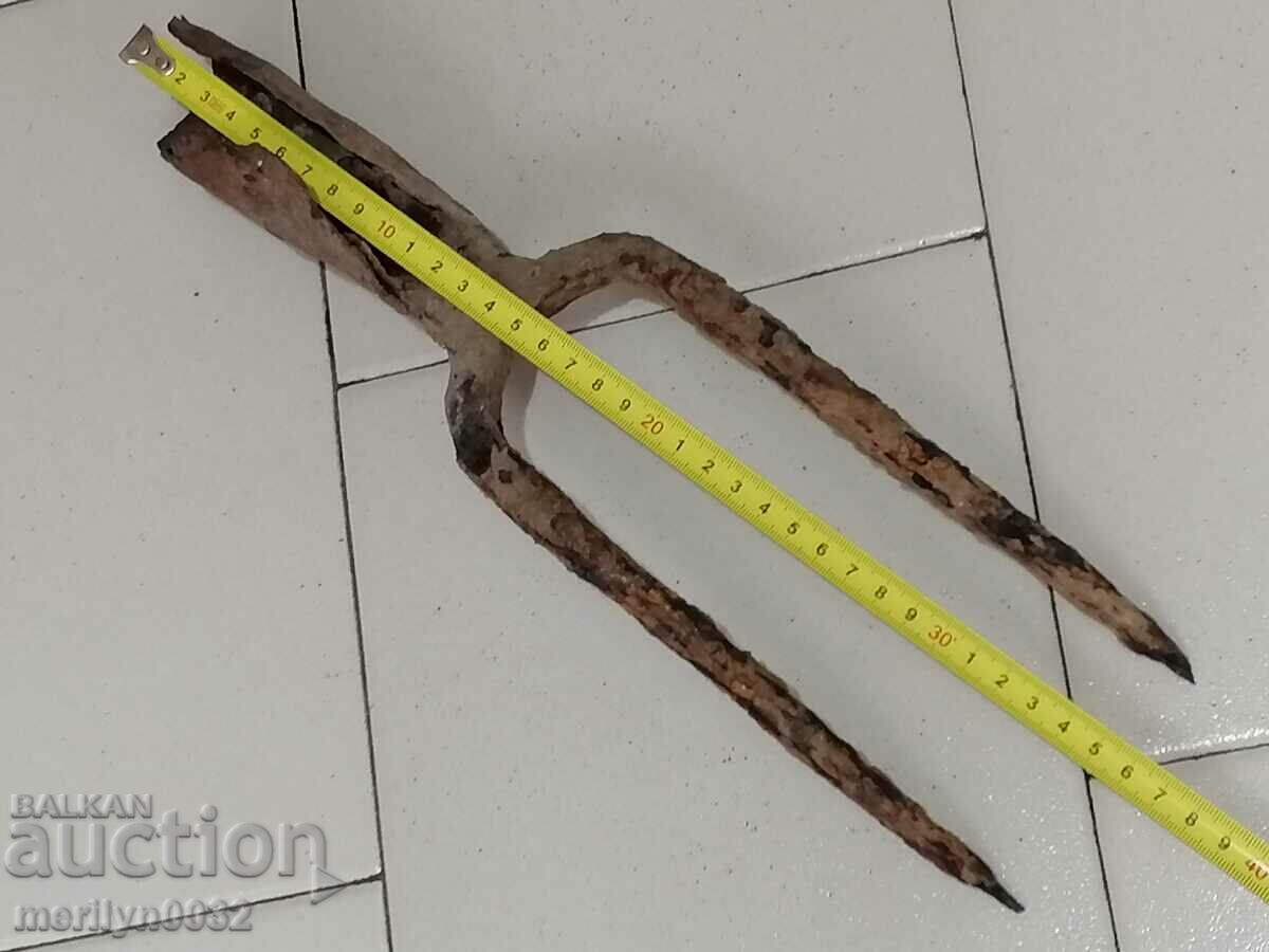 Double tooth, beet harvester, wrought iron - 7 Double tooth, beet harvester, wrought iron - 7