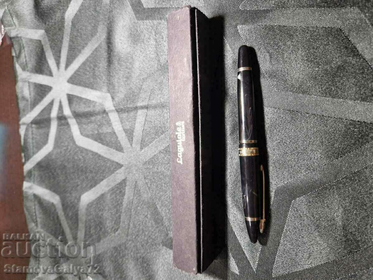Unique antique French Lagiole fountain pen with price 99.00 BGN | € 50.62
