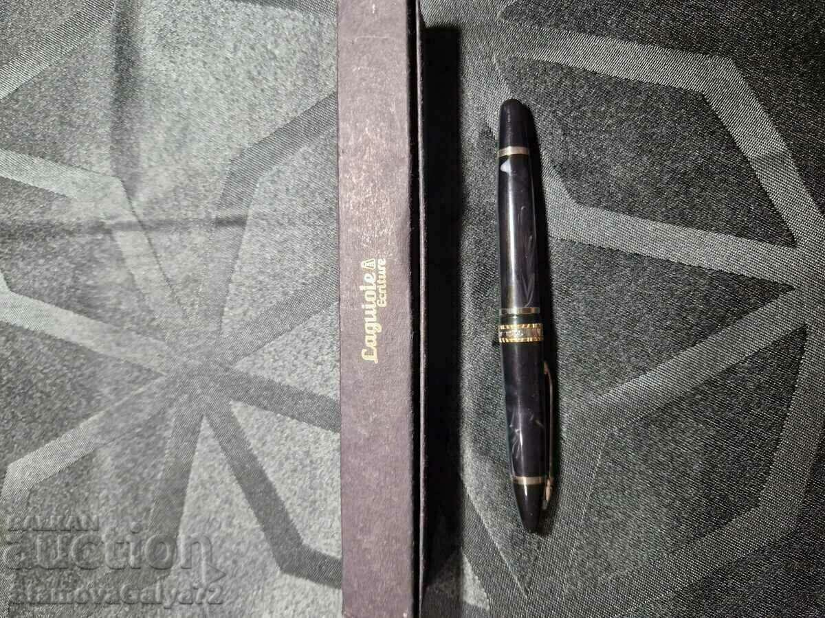 Auction  Unique antique French Lagiole fountain pen