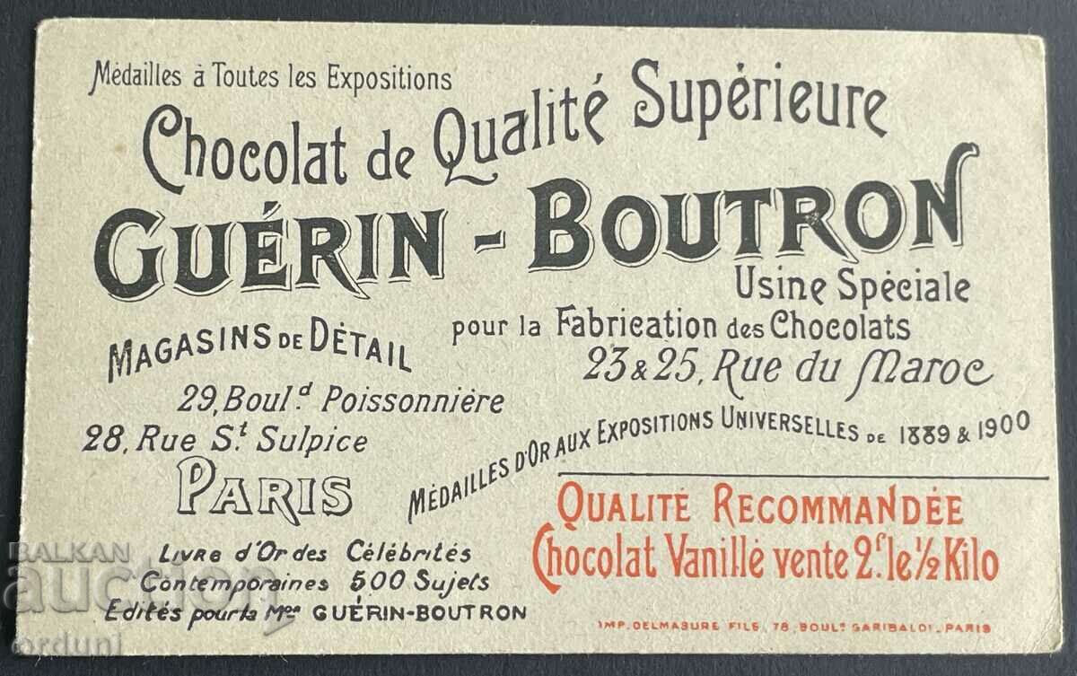 3678 Principality of Bulgaria picture chocolate Ferdinand with price 40.00 BGN | € 20.45 3678 Principality of Bulgaria picture chocolate Ferdinand with price 40.00 BGN | € 20.45