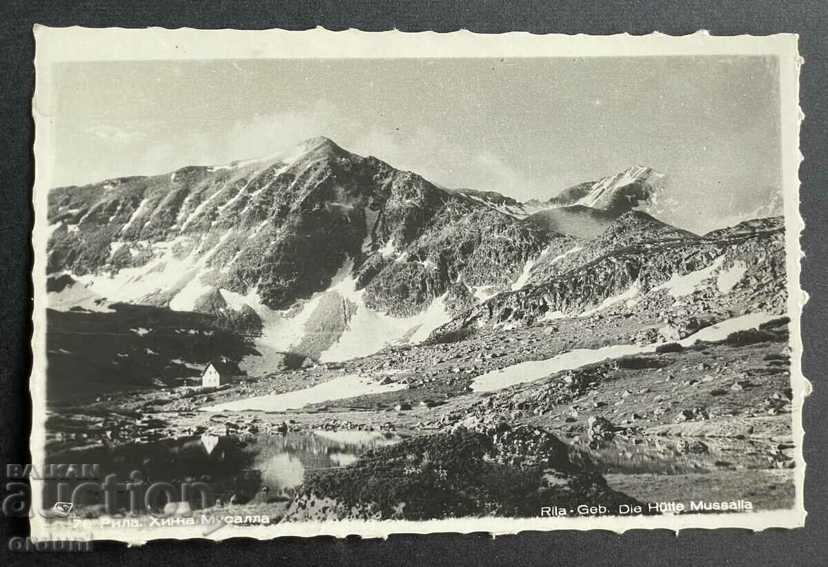 3682 Regatul Bulgariei Muntele Rila Cabana Musala 1939