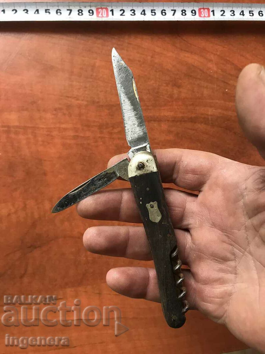 Delivery of FOLDING KNIFE BLADE LEG SOLINGEN WOODEN CHIREN Delivery of FOLDING KNIFE BLADE LEG SOLINGEN WOODEN CHIREN