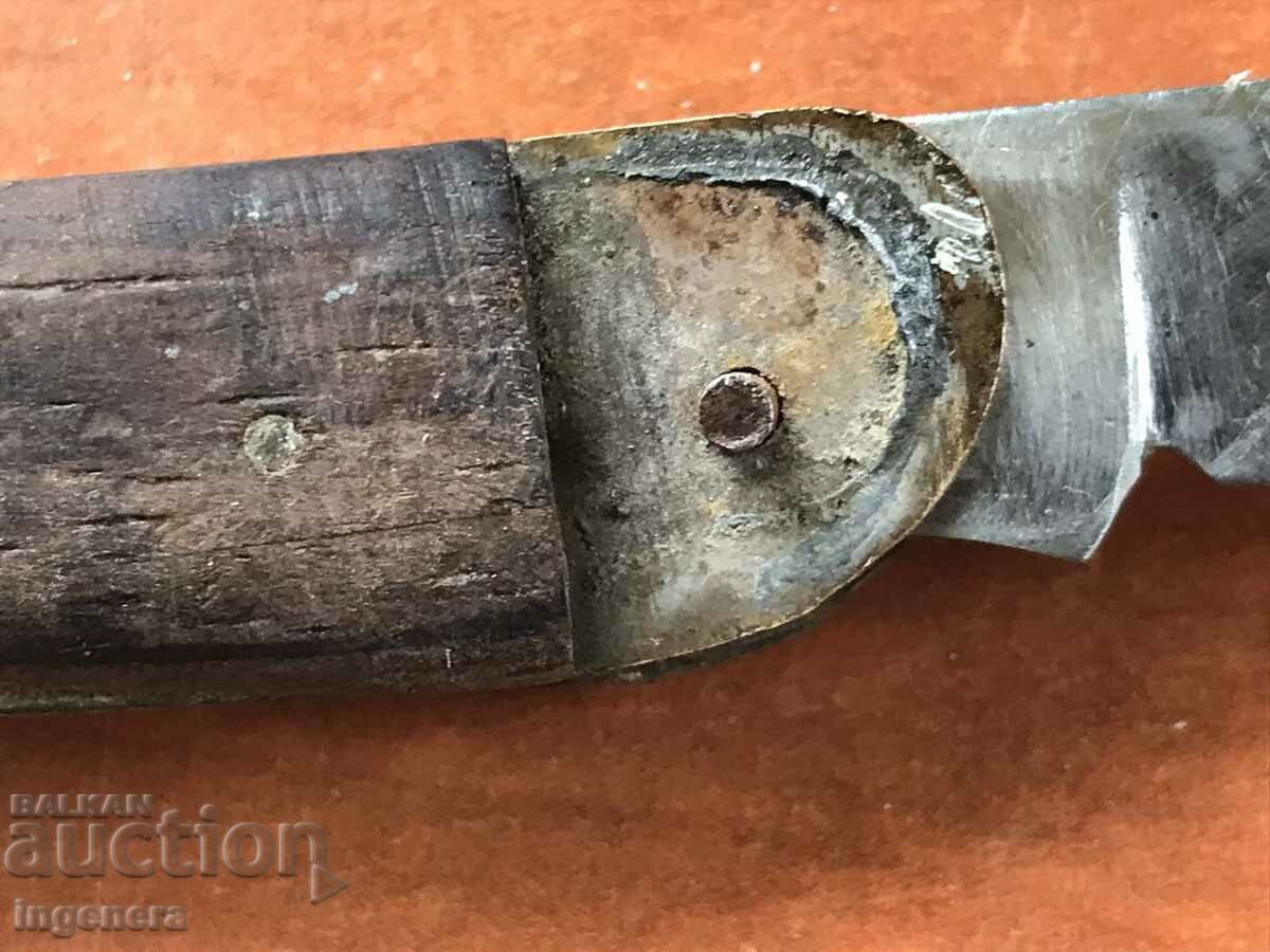 FOLDING KNIFE BLADE LEG SOLINGEN WOODEN CHIREN - 5 FOLDING KNIFE BLADE LEG SOLINGEN WOODEN CHIREN - 5