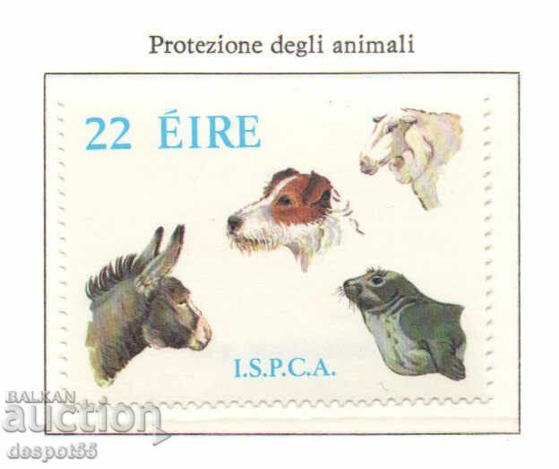 1983. Eire. Protecția animalelor.