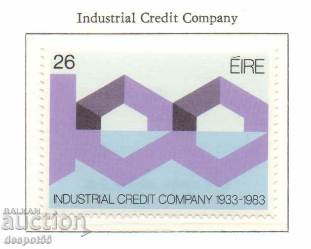 1983. Ейре. 50 год. на Индустриалната кредитна асоциация.