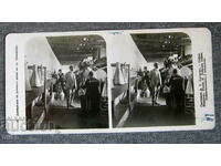 Kazanlak the old rose house stereo card stereo card