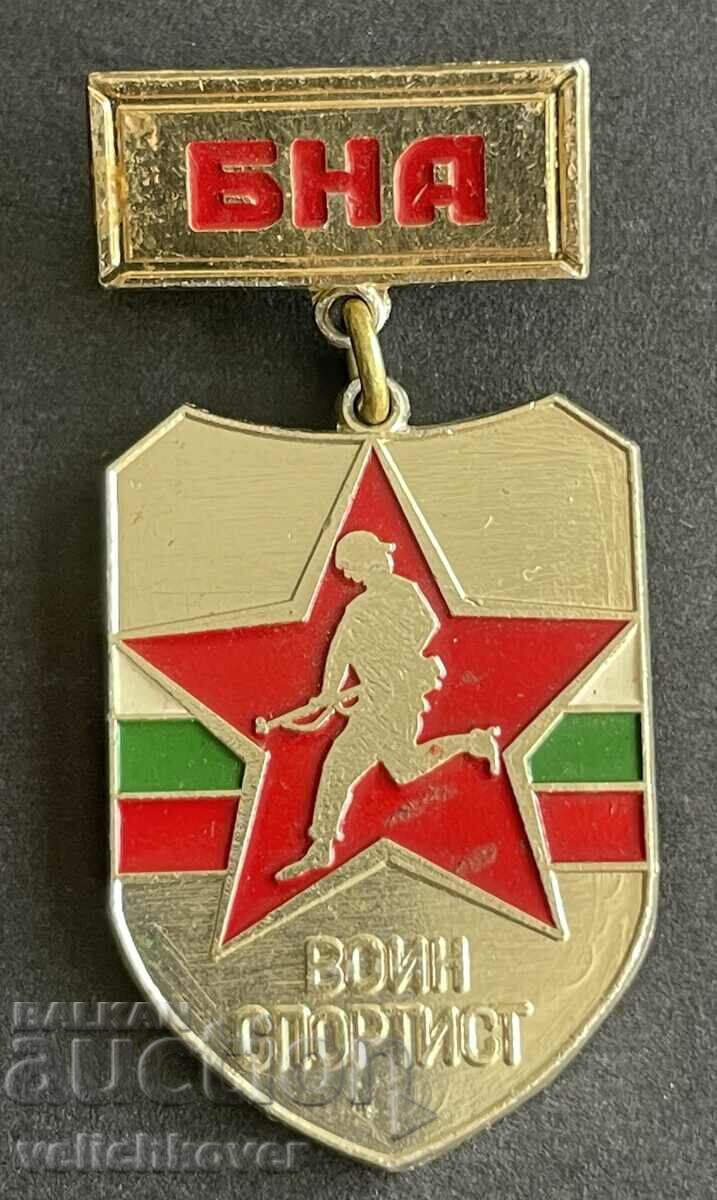 35440 Bulgaria badge Warrior athlete