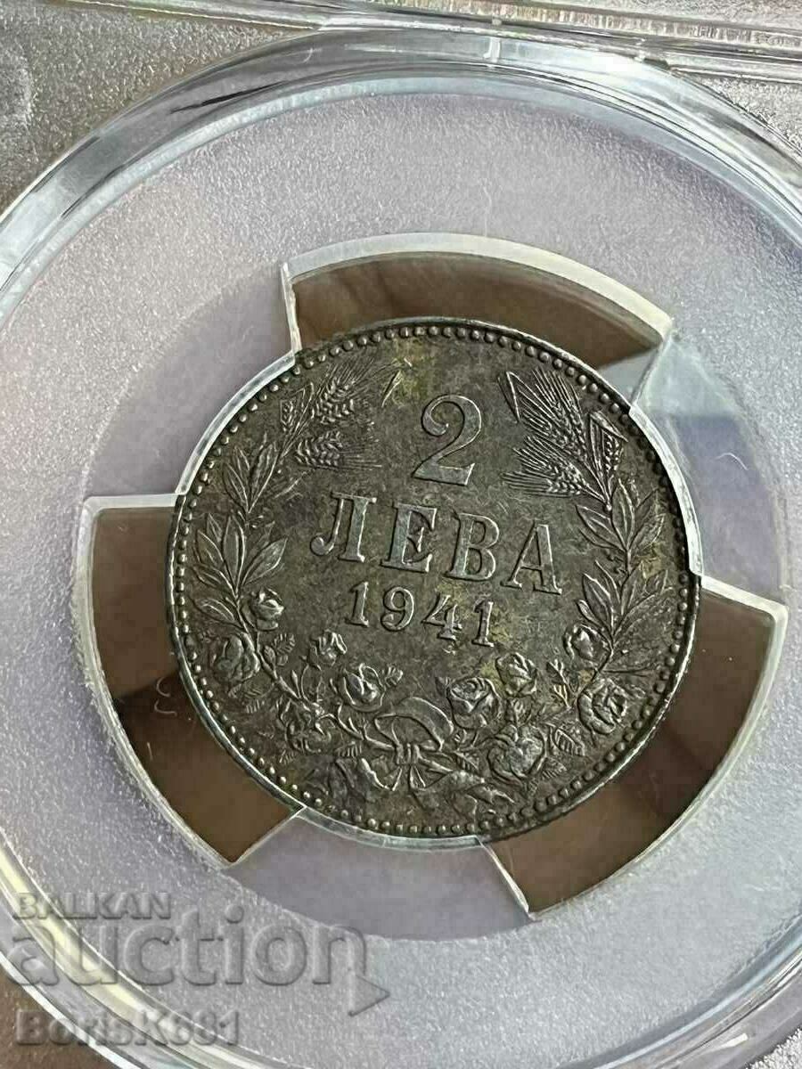 2 BGN 1941 PCGS