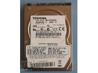 Σκληρός δίσκος HDD Toshiba 2,5" MK1032GSX 100GB / 16MB / 5400