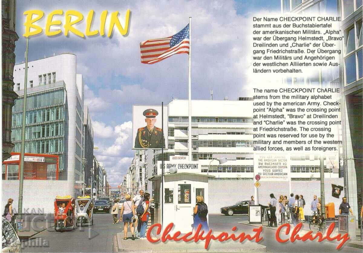 Old photo - Checkpoint "Charlie"